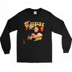 Official Tupac Love Vintage California 90s Long Sleeve Shirt