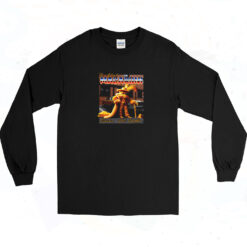 Old School Pimp Bay Area Mac Dre Macaroni And Cheese 90s Long Sleeve Shirt