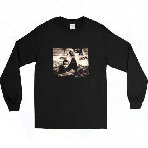 Outkast Rapper Poto 90s Long Sleeve Shirt