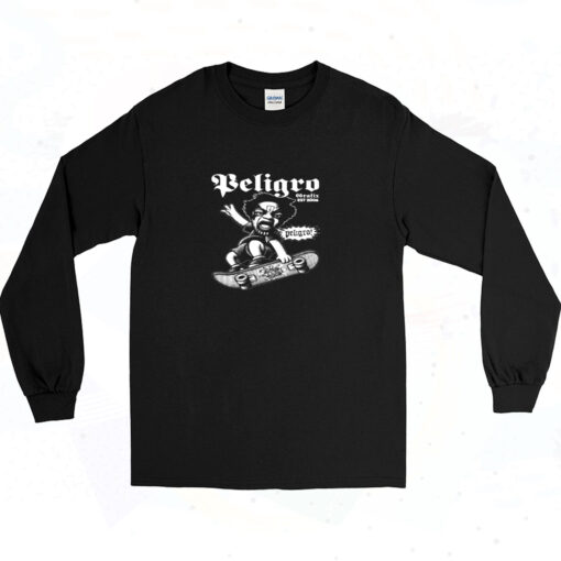 Peligro Graphics 90s Long Sleeve Shirt