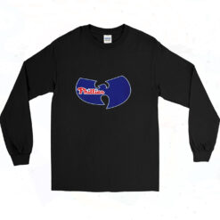 Philadelphia Wu Tang Clan Phillies 90s Long Sleeve Shirt