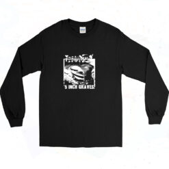 Phyllomedusa 5 Inch Graves Frog Noise 90s Long Sleeve Shirt