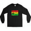 Reggae 'baby Wailer' 90s Long Sleeve Shirt