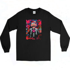 Rick And Morty Horror 90s Long Sleeve Shirt