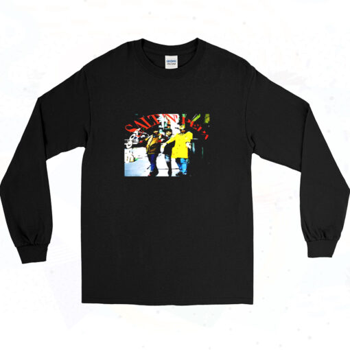 Salt N Pepa Shoop 90s Long Sleeve Shirt