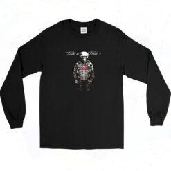 Skull, Horror, Street Art, Heart, Monster 90s Long Sleeve Shirt