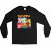 Spongebob Friends 90s Long Sleeve Shirt