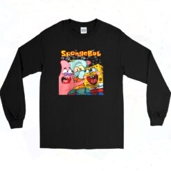 Spongebob Friends 90s Long Sleeve Shirt