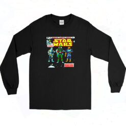 Star Wars Comic Shirt, Boba Fett 90s Long Sleeve Shirt