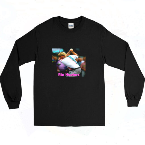 Stay Lit Rip Heaters John Daly 90s Long Sleeve Shirt