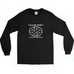 Taylor Swift Crass 90s Long Sleeve Shirt