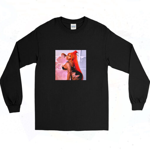 The Nicki Minaj Sexy 90s Long Sleeve Shirt