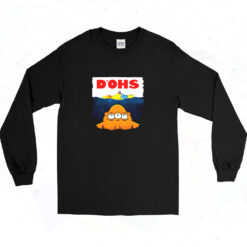 The Simpson Homer 90s Long Sleeve Shirt