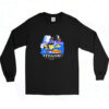 The Simpsons 1998 Titanic Homer Was There 90s Long Sleeve Shirt