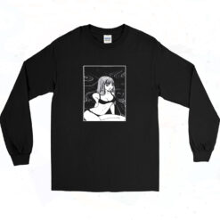 Tomie Manga 90s Long Sleeve Shirt