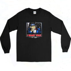 Uncle Sam Weed 90s Long Sleeve Shirt