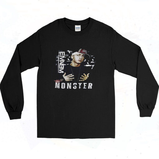 Vintage Eminem The Monster 90s Long Sleeve Shirt