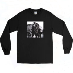 Vtg Dmx Rapper T Shirt Black Short 90s Long Sleeve Shirt