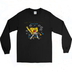 We Are A Peanut Of The World 90s Long Sleeve Shirt