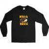 Wu Tang Shirt Killa Beez 90s Long Sleeve Shirt