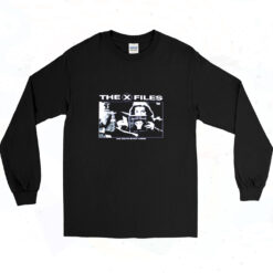 X Files From Outer Space 90s Long Sleeve Shirt