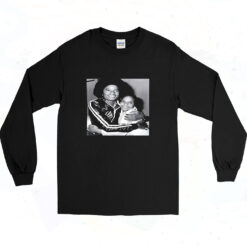 Young Michael N Janet Part 2 90s Long Sleeve Shirt