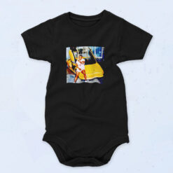 2 Mike Tyson Lamborghini Organic Baby Onesies