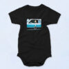 3 Erykah Badu Driving Car Organic Baby Onesies