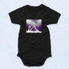 5 Muhammad Ali Butterfly Float Organic Baby Onesies