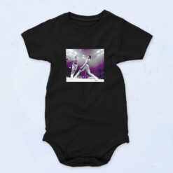 5 Muhammad Ali Butterfly Float Organic Baby Onesies