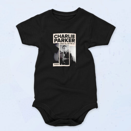 8 Charlie Bird Parker Organic Baby Onesies