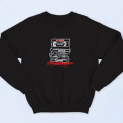 90s 1980s Vhs Horror Sweatshirt