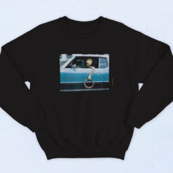 90s 3 Erykah Badu Driving Car Sweatshirt