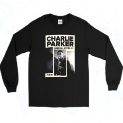 90s 8 Charlie Bird Parker Long Sleeve Shirt