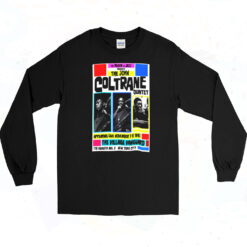 90s 9 John Coltrane Quintet Long Sleeve Shirt