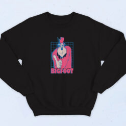 90s A Goofy Movie Bigfoot Grid Sweatshirt