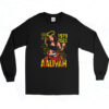 90s Aaliyah Queen Rnb Rap Retro Long Sleeve Shirt