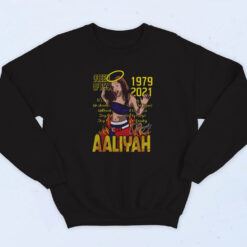 90s Aaliyah Queen Rnb Rap Retro Sweatshirt