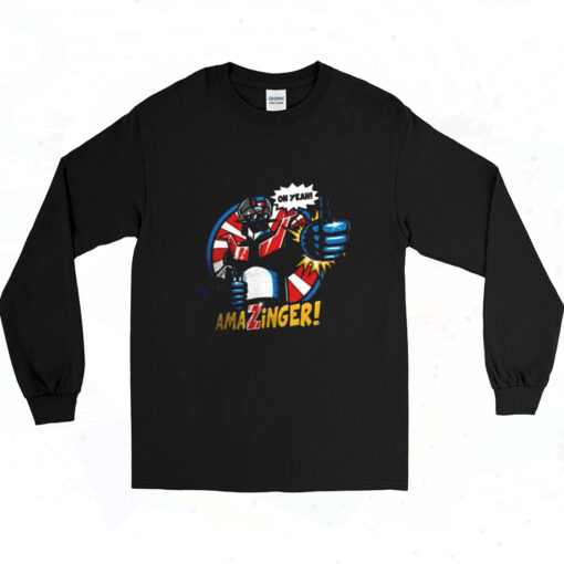 90s Amazinger Long Sleeve Shirt