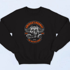 90s America's Highway Route 66 Sweatshirt