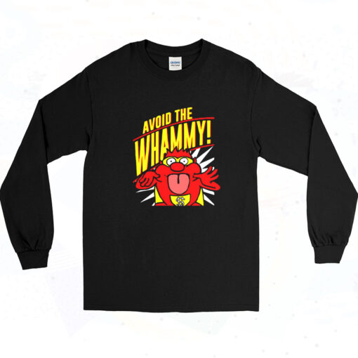 90s Avoid The Whammy Long Sleeve Shirt