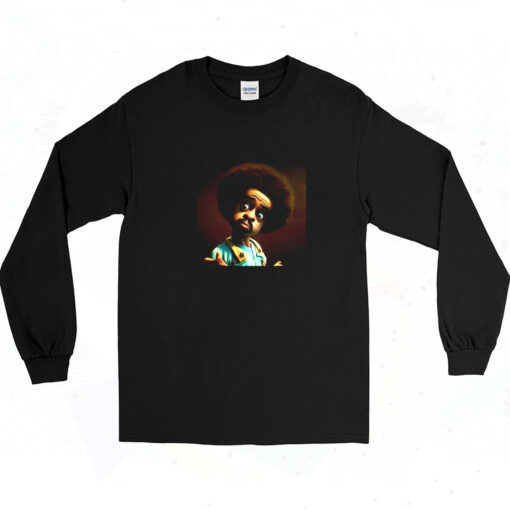 90s Baby Mac Dre Bay Area Hella Oakland San Francisco Long Sleeve Shirt