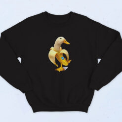 90s Banana Goose Duck Sweatshirt