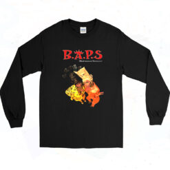 90s Baps Black American Princesses Rap Long Sleeve Shirt