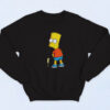 90s Bart Simpson Pee Sweatshirt