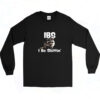 90s Be Shittin Raccoon Long Sleeve Shirt