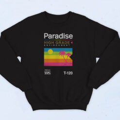 90s Beach Paradise Pun, Sweatshirt