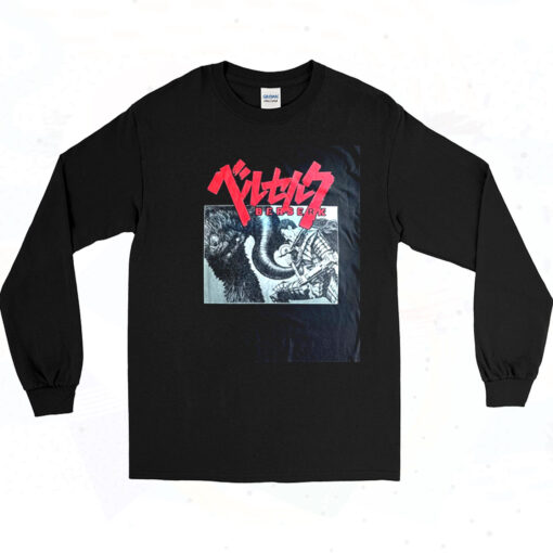 90s Berserk Long Sleeve Shirt