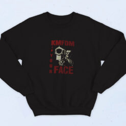 90s Best Popular Shirt Kmfdm Concert In Your Face Tour Fall Sweatshirt