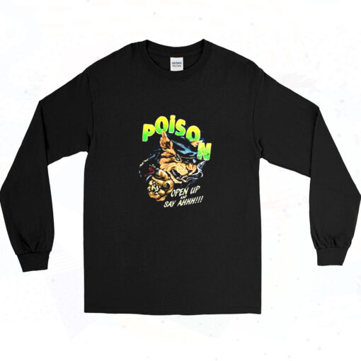 90s Best Popular Shirt Poison Concert Tour Long Sleeve Shirt